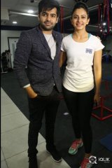 Celebs at Rakul Preet Singh F45 Gym Launch